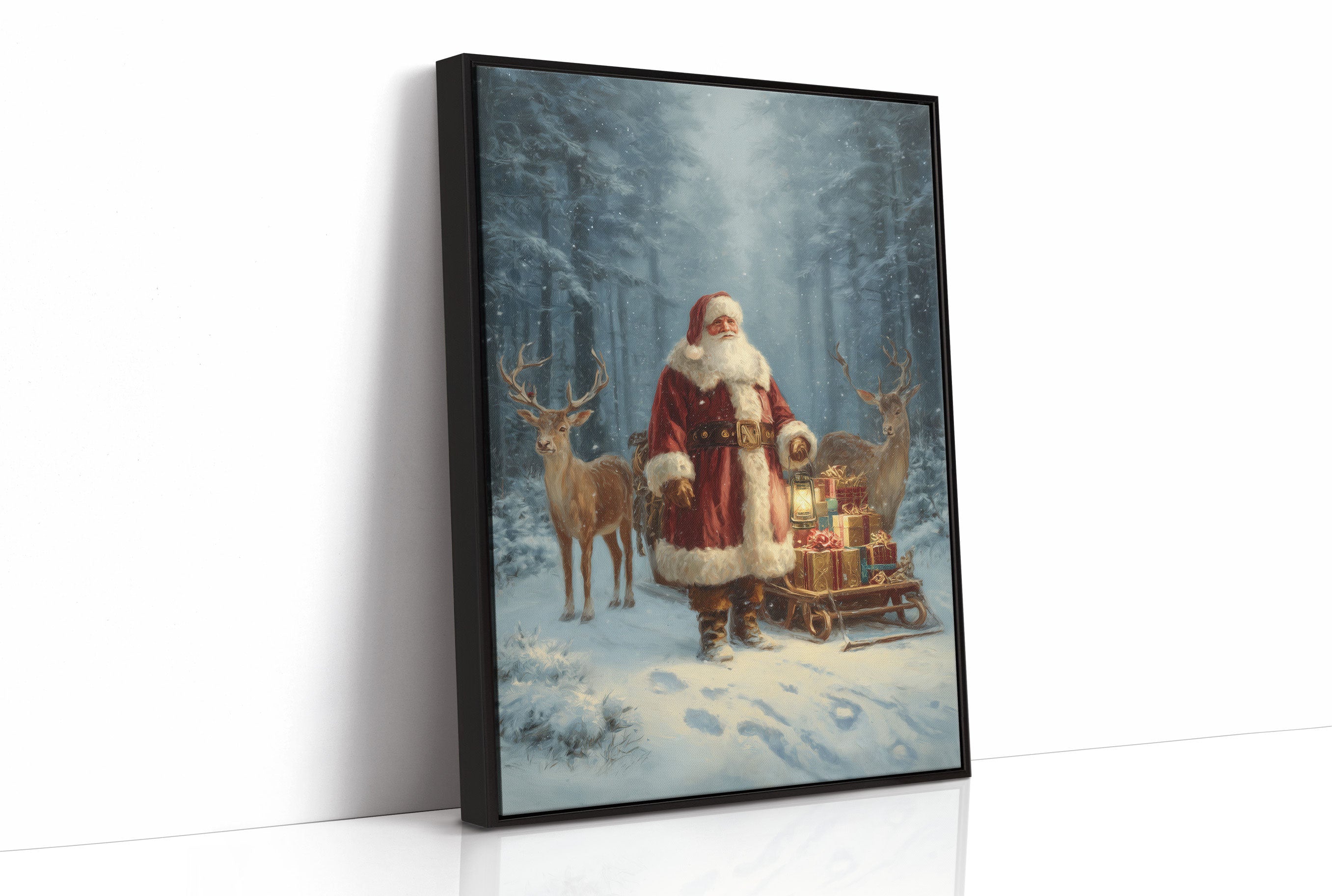 Forest Deer Guide Winter's Magic