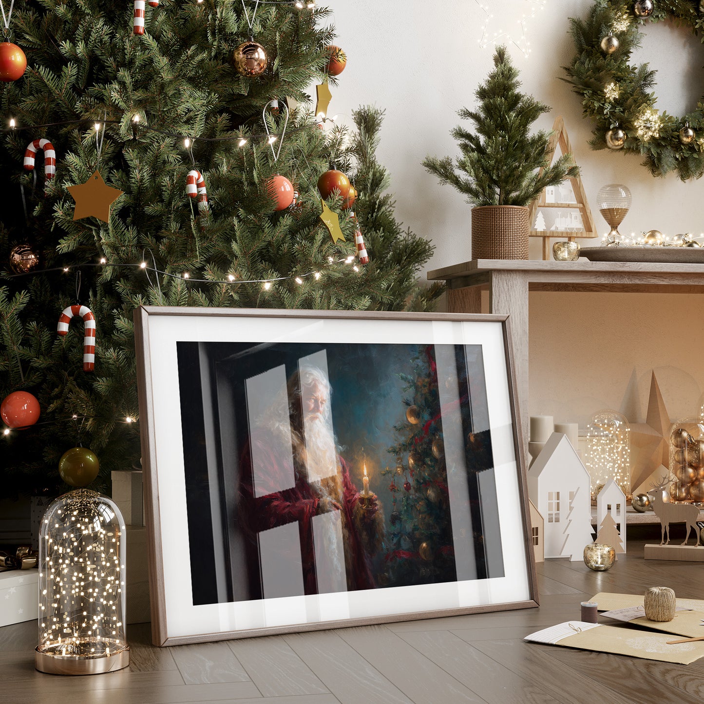 Ancient Stories By Candlelight Glow