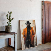 The Drifter in Ember Coat