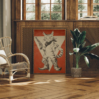 Outlaw Kitten Struts Western Tales