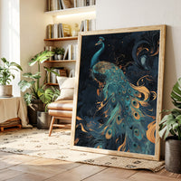 Embers in a Peacock's Wake