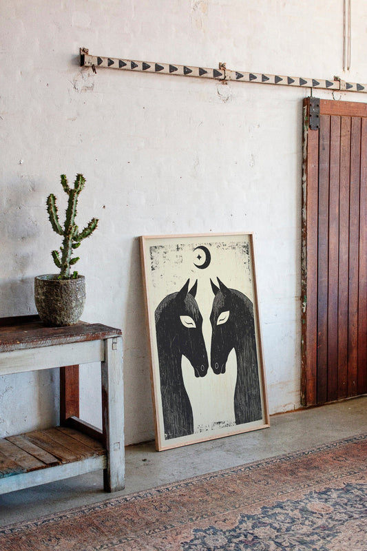 Midnight Horses Share Ancient Secrets