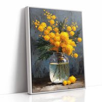 Mimosa in a Monday Morning Jar