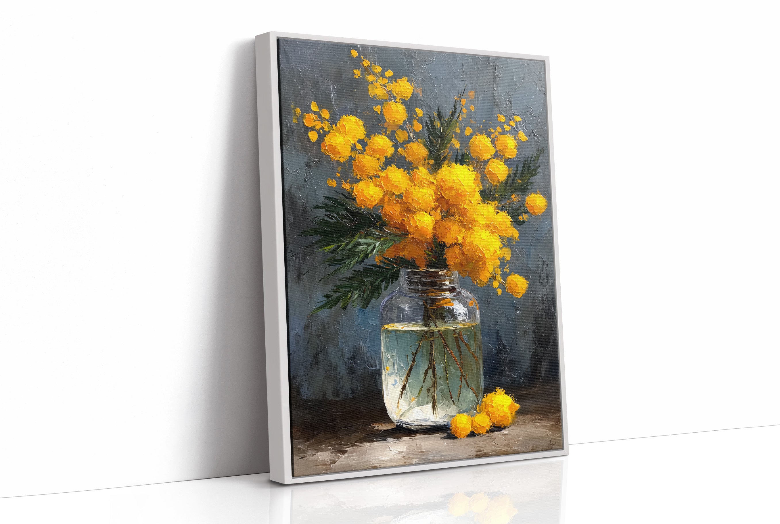 Mimosa in a Monday Morning Jar