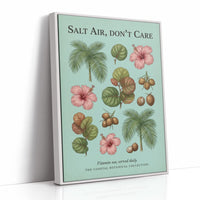 Salt Air, Don't Care: Vintage Coastal Botanical Chart