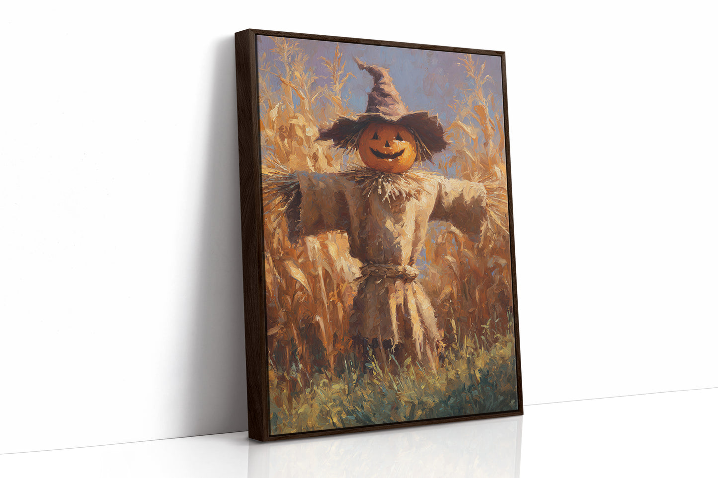 Harvest Guardian Stands Vigilant