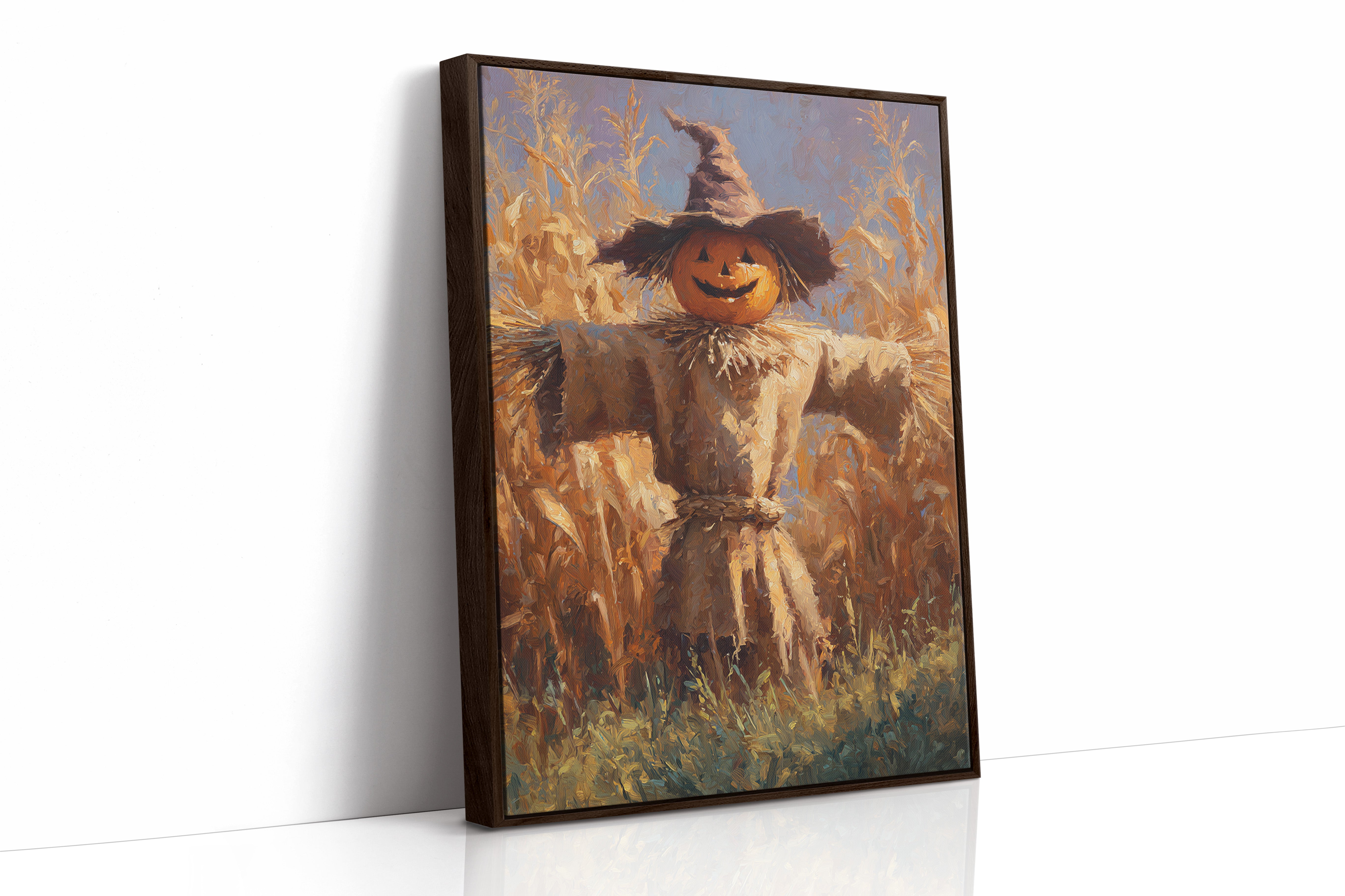 Harvest Guardian Stands Vigilant