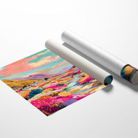 Desert Stream Paints Wild Gardens