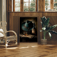 Bourbon Tales Under Turquoise Brim
