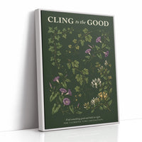Cling to the Good: Vintage Climbing Vine Chart