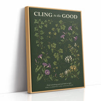 Cling to the Good: Vintage Climbing Vine Chart