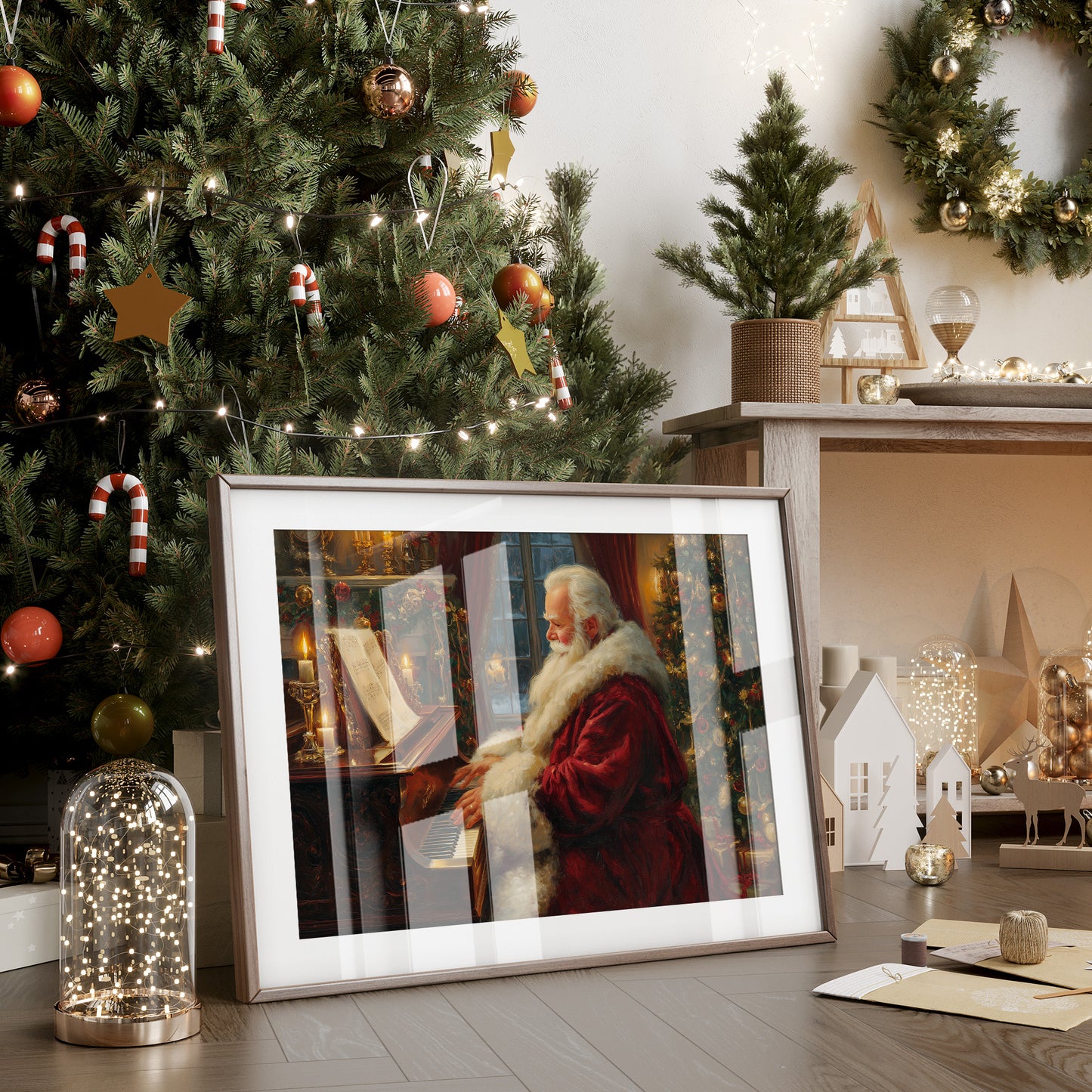 Carols Flow From Ancient Keys