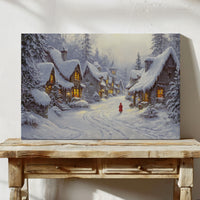 Winter Village Glows With Stories