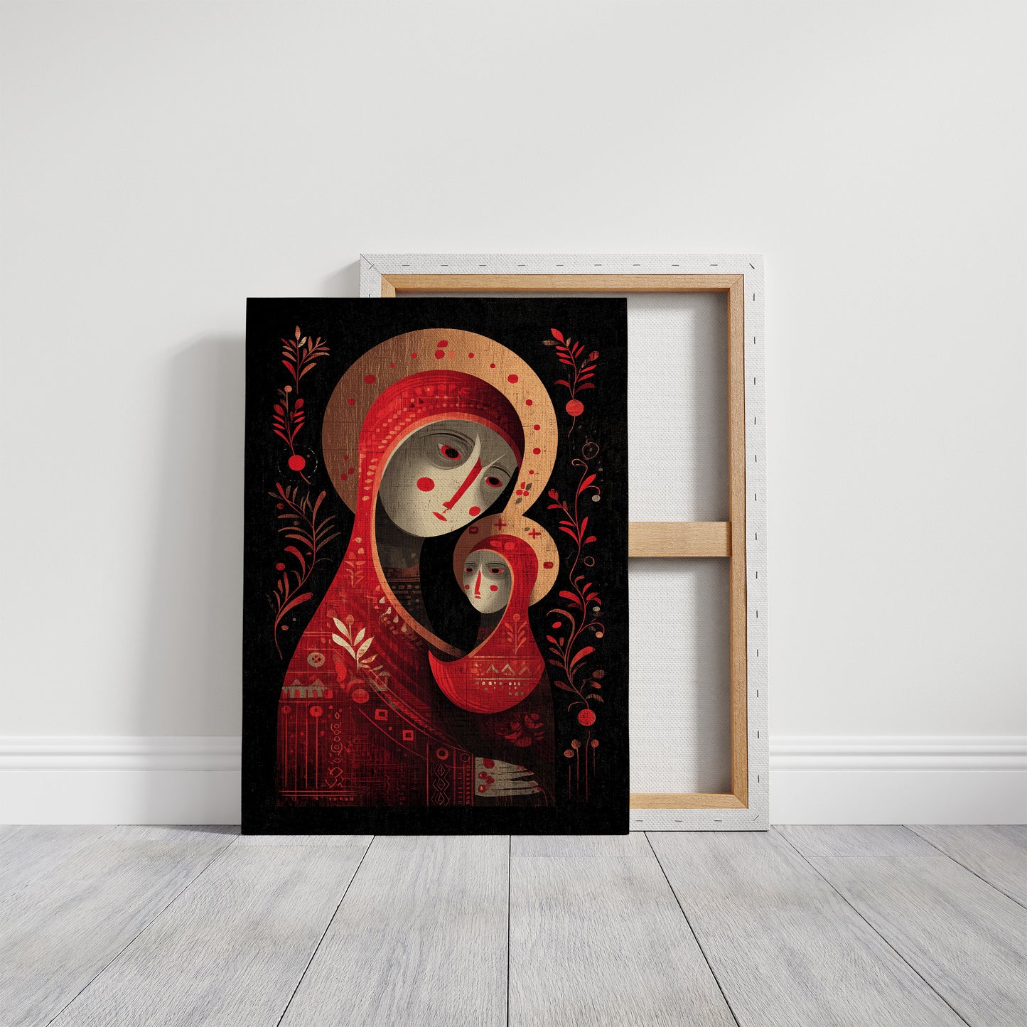Ancient Red, Still Watching Over