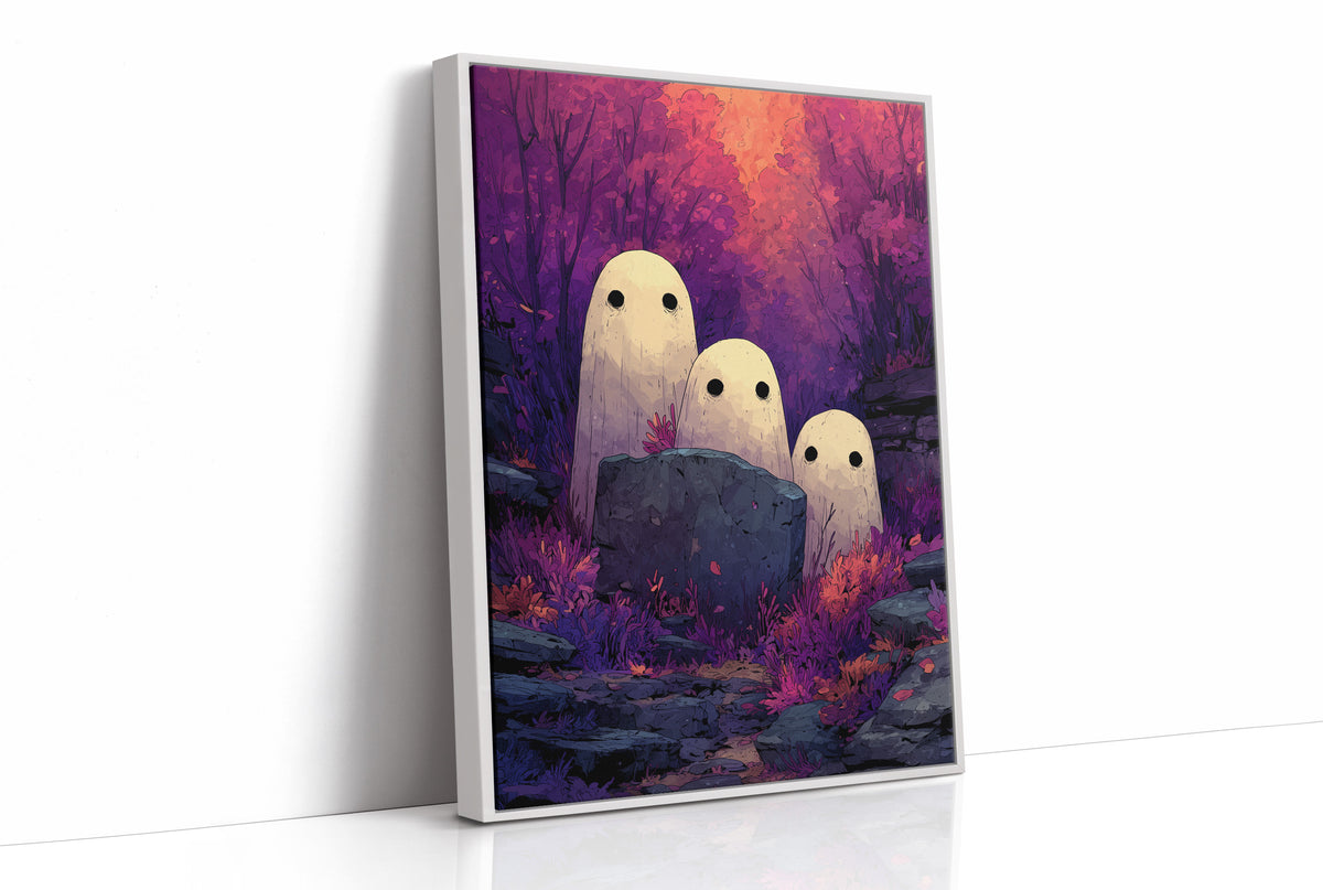 Small, Medium, and Haunting