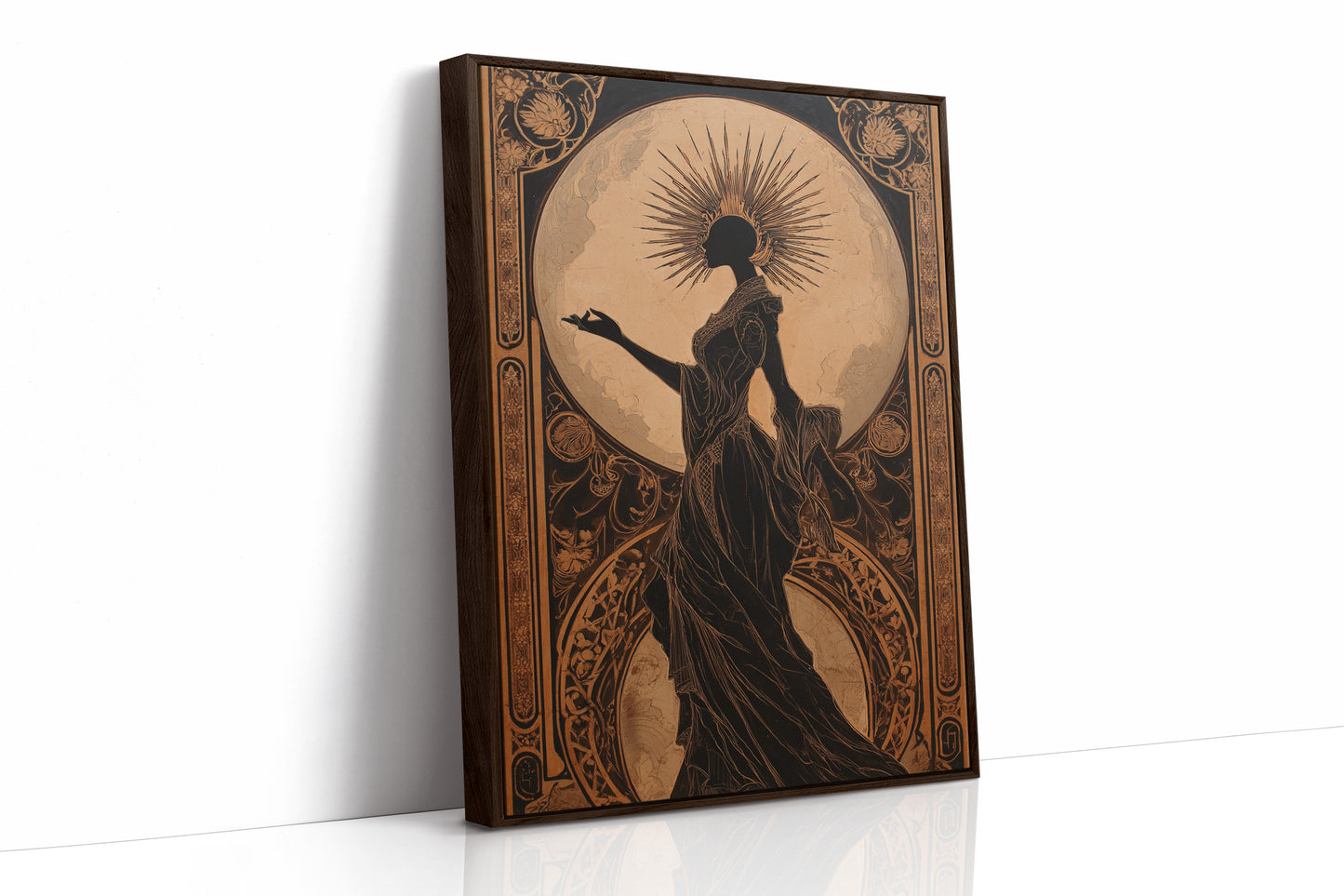 Goddess of Time's Embrace