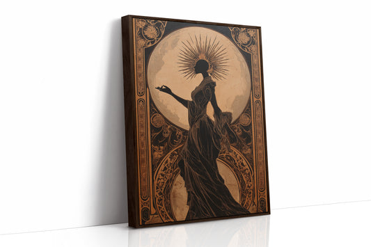 Goddess of Time's Embrace