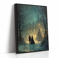 Winter Evening Glows With Promise