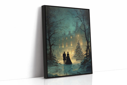 Winter Evening Glows With Promise