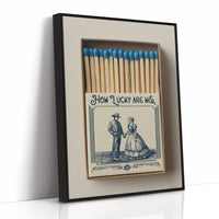 Blue Matches Light Western Romance