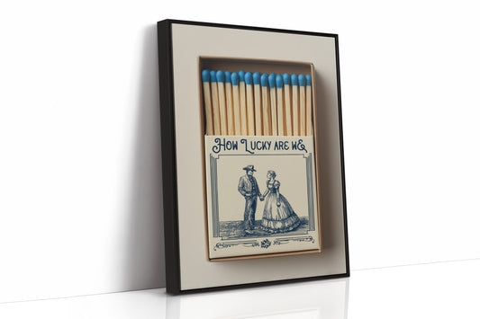 Blue Matches Light Western Romance