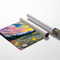 Summer Meadows Welcome Wandering Souls