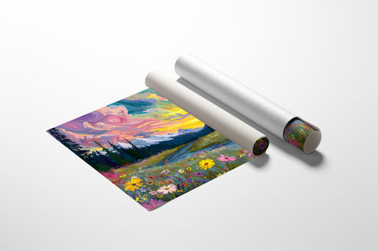 Summer Meadows Welcome Wandering Souls