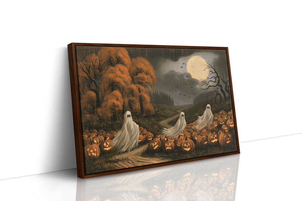 Night Shift at the Pumpkin Patch