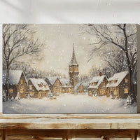 Silent Night Blankets Village Homes