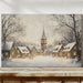 Silent Night Blankets Village Homes