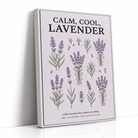 Calm, Cool, Lavender: Vintage Lavender Chart