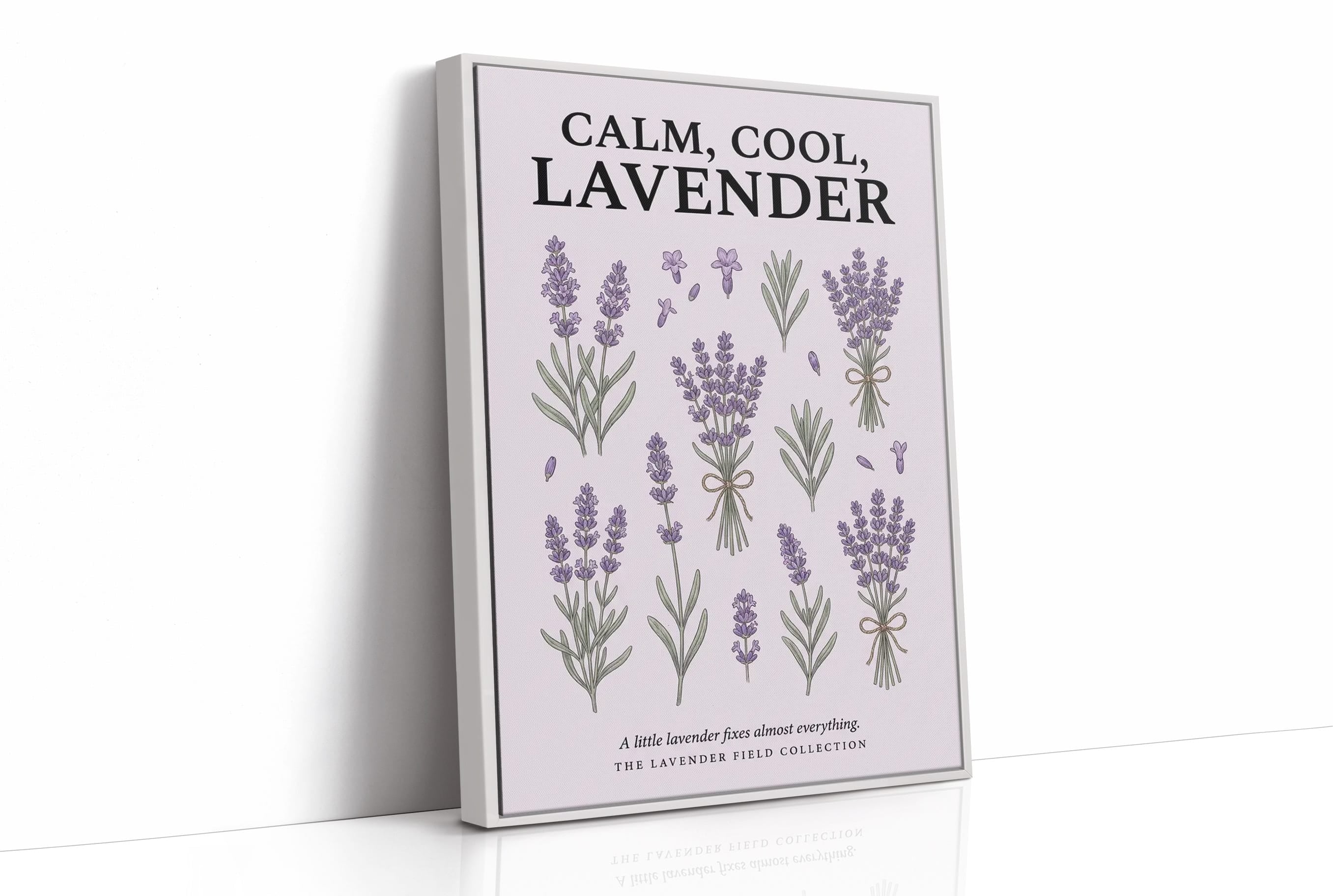 Calm, Cool, Lavender: Vintage Lavender Chart
