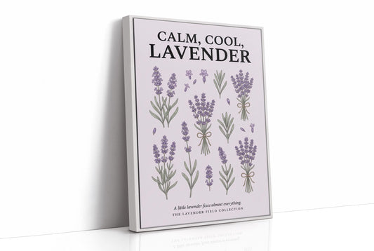 Calm, Cool, Lavender: Vintage Lavender Chart