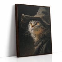 The Enigmatic Feline Mage