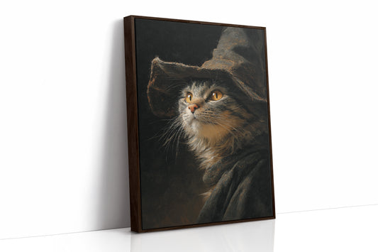 The Enigmatic Feline Mage