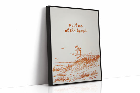 Terracotta Tides Call Ocean Riders
