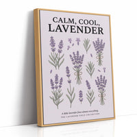 Calm, Cool, Lavender: Vintage Lavender Chart