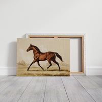 Chestnut in Motion