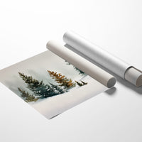 Winter Pines Paint December's Song