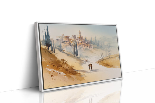 Tuscan Hillside Beckons Wanderers