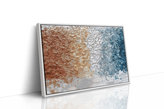 Sunlight Dances Through Crystal Waves