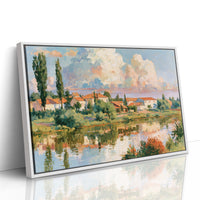 Village on Still Water