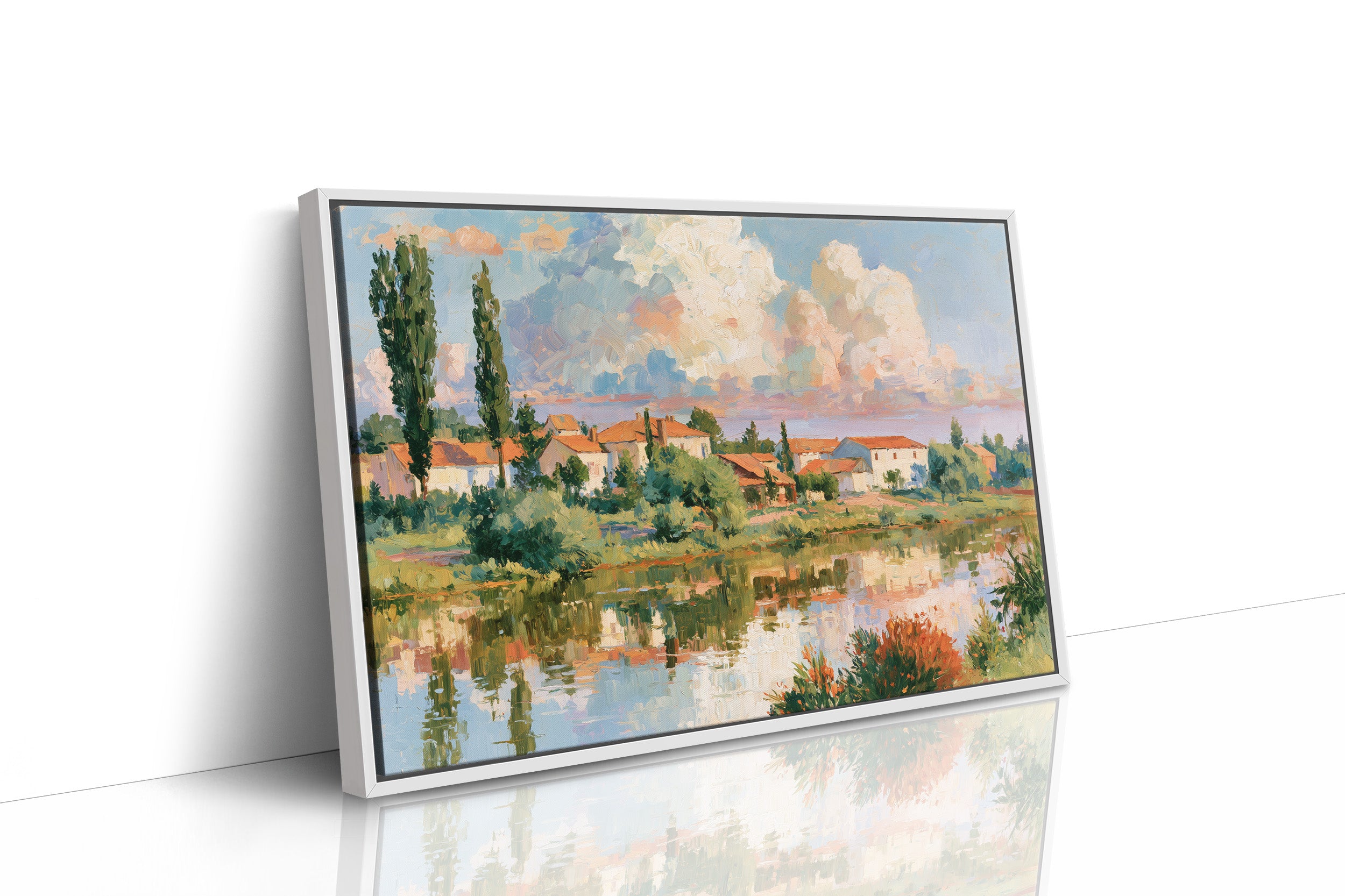 Village on Still Water