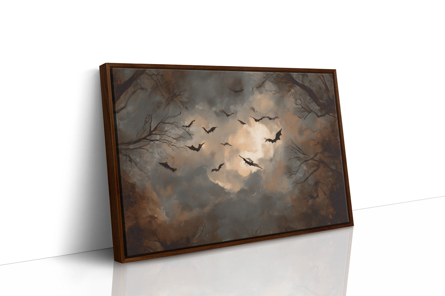 Nocturnal Symphony Through Autumn Veils