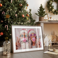 Cool Yule Blows Bubblegum Dreams