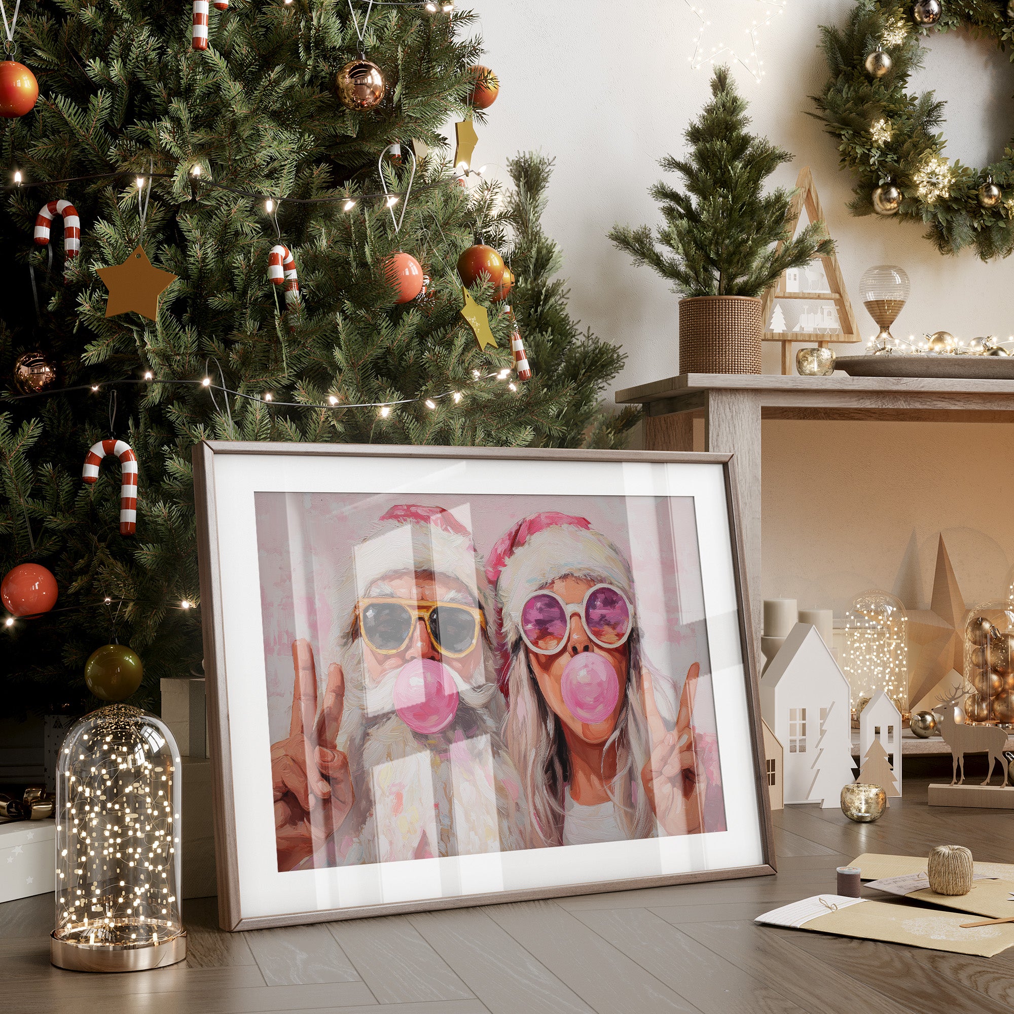 Cool Yule Blows Bubblegum Dreams