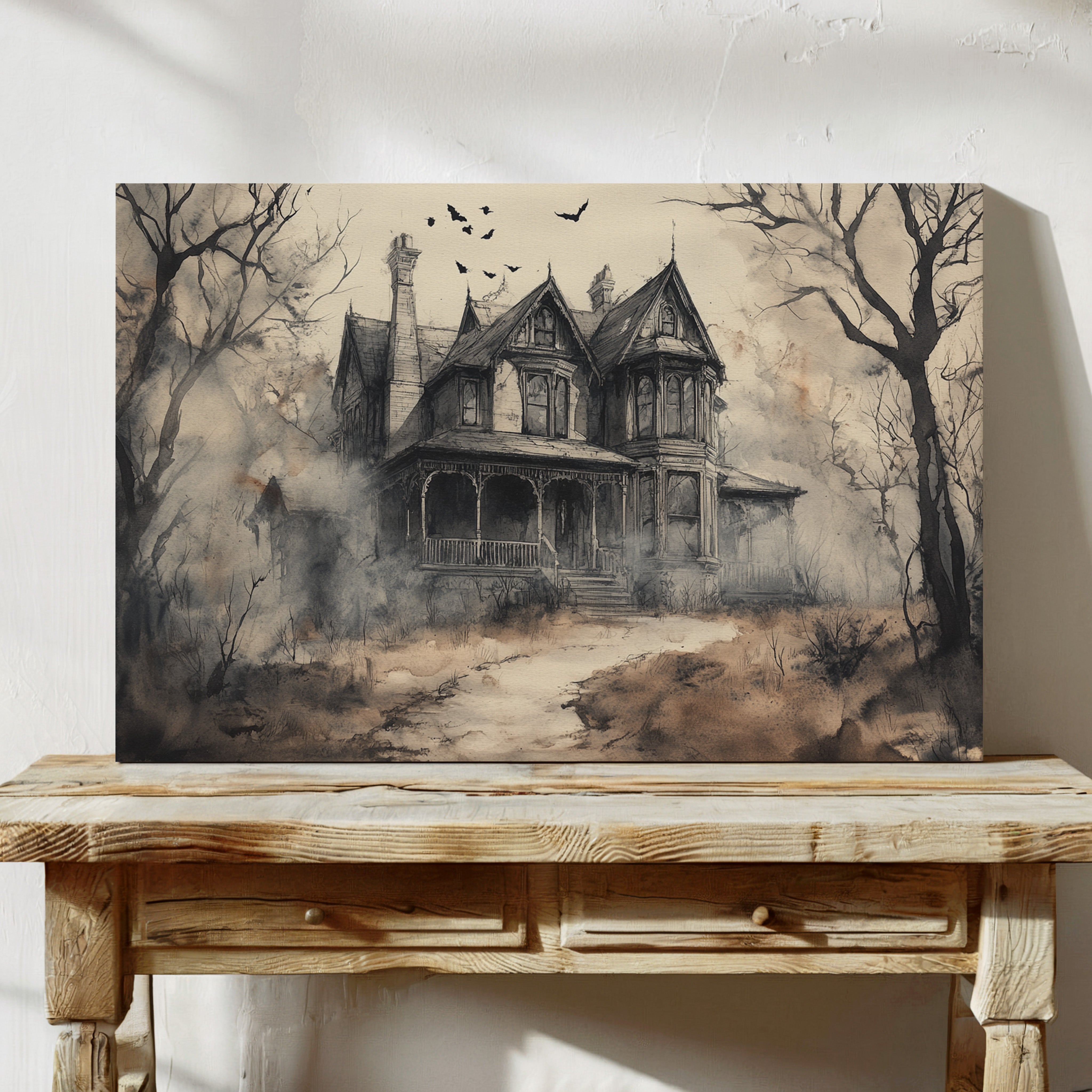Autumn Mists Hide Victorian Secrets