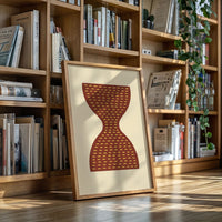 Time Flows In Terracotta Lines