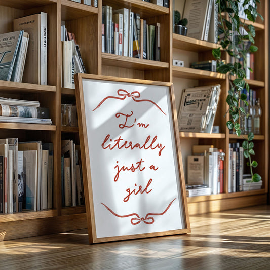 Red Ribbons Frame Simple Truths