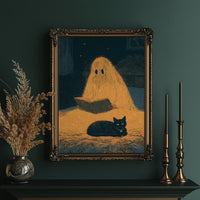 Ghost Story, Cat Included